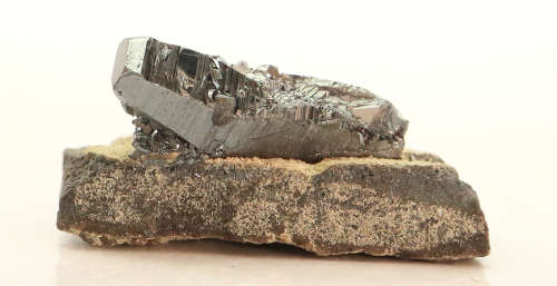 Hematite on Matrix, N`Chwaning II, Northern Cape, South Africa
