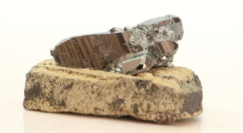 Hematite on Matrix, N`Chwaning II, Northern Cape, South Africa