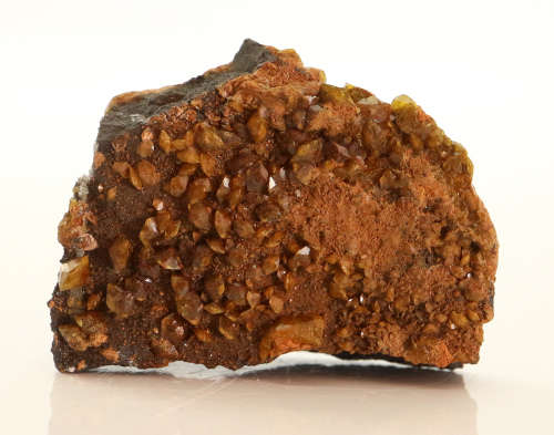 Sturmanite on Matrix, N`Chwaning II, Northern Cape, South Africa