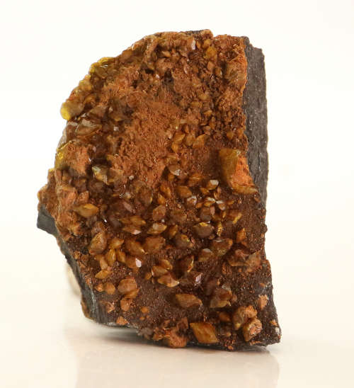 Sturmanite on Matrix, N`Chwaning II, Northern Cape, South Africa
