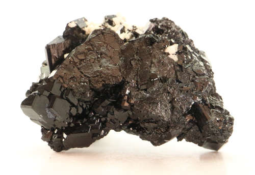 Black Tourmaline Crystal Cluster, Erongo Mnt Region, Namibia