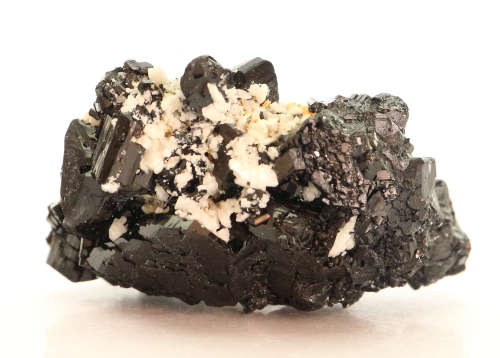 Black Tourmaline Crystal Cluster, Erongo Mnt Region, Namibia