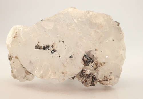 Calcite Cluster on Hematite, N`Chwaning II, Northern Cape, South Africa