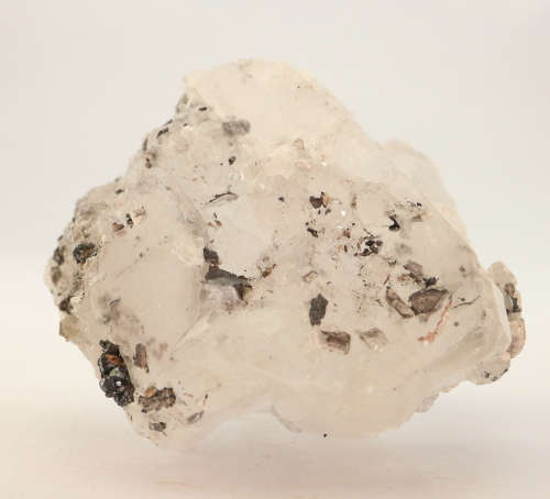 Calcite Cluster on Hematite, N`Chwaning II, Northern Cape, South Africa