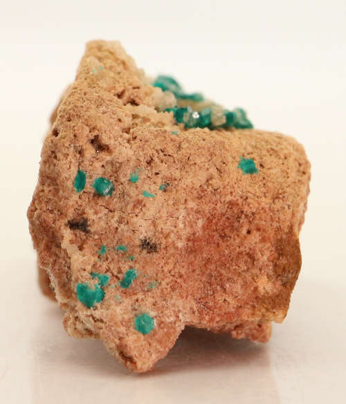Dioptase on Matrix, Kaokoveld Region, Namibia