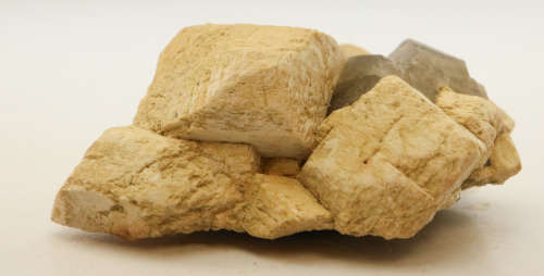 Smoky Quartz and Feldspar Cluster, Erongo Mnt Region, Namibia