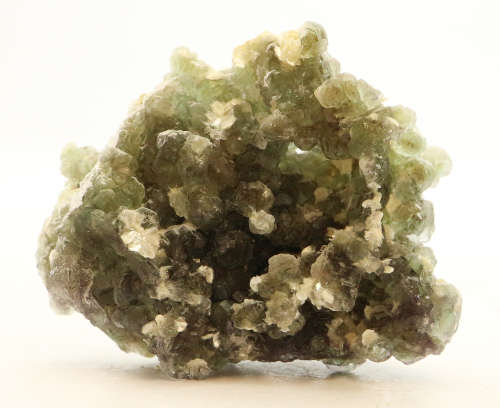 Muscovite & Fluorite Cluster, Erongo Mnt Region, Namibia