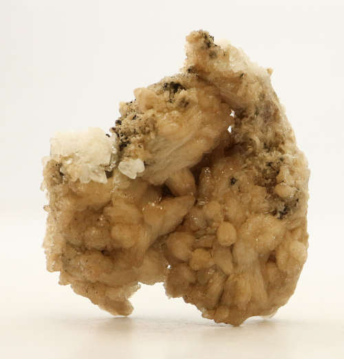 Olmiite and Calcite Cluster, N`Chwaning II, Northern Cape, South Africa