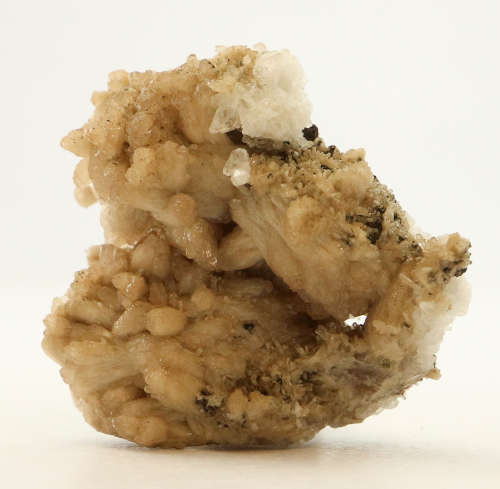 Olmiite and Calcite Cluster, N`Chwaning II, Northern Cape, South Africa