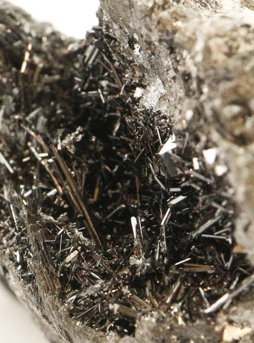 Bixbyite and Manganite Cluster, N`Chwaning II, Northern Cape, South Africa