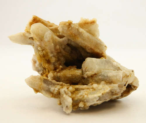 Goethite Stained Cactus Quartz Cluster, Boekenhouthoek, South Africa