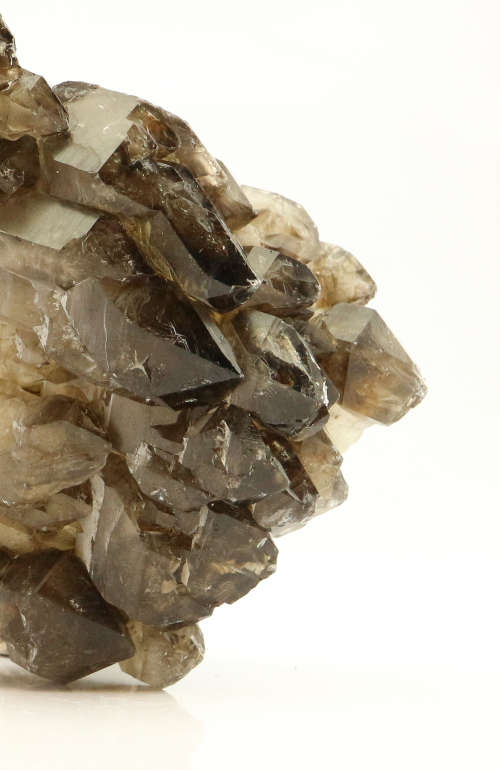 Smoky Quartz Cluster XLS, Erongo Mnt Region, Namibia