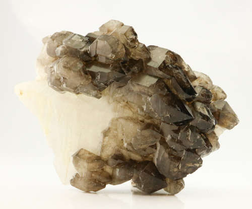 Smoky Quartz Cluster XLS, Erongo Mnt Region, Namibia