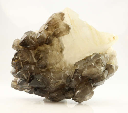 Smoky Quartz Cluster XLS, Erongo Mnt Region, Namibia
