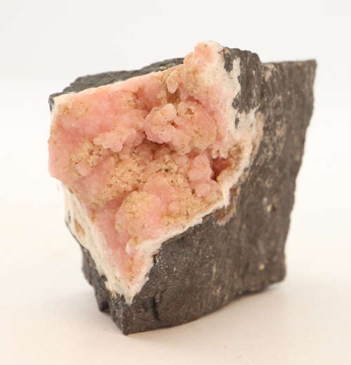 Rhodochrosite on Matrix, N`Chwaning II, Northern Cape, South Africa