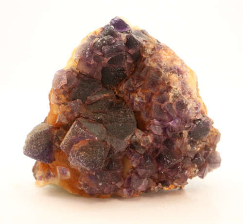 Fluorite on Matrix, Orange River Area, Northern Cape, South Africa