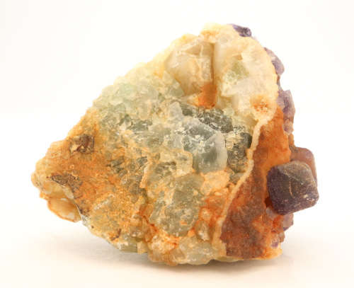 Fluorite on Matrix, Orange River Area, Northern Cape, South Africa