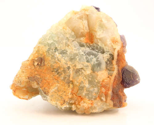 Fluorite on Matrix, Orange River Area, Northern Cape, South Africa