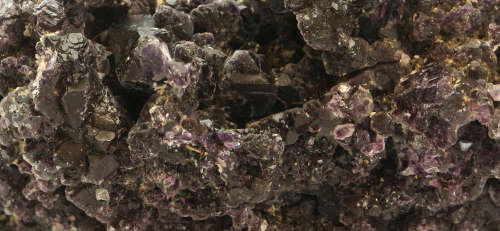 Purple Fluorite Cluster, Erongo Mnt Region, Namibia