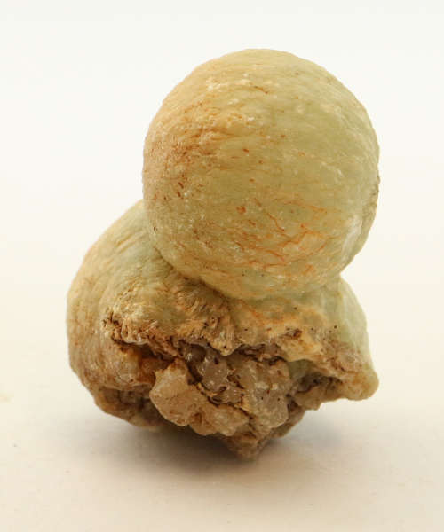 Prehnite Balls Cluster, Gobobosebberge Mnt, Namibia