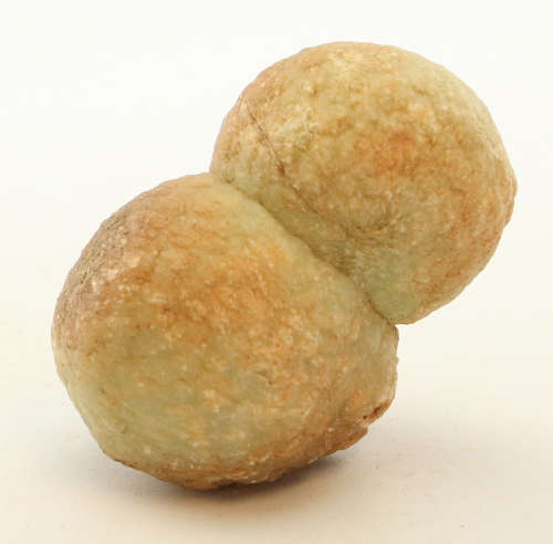 Prehnite Balls Cluster, Gobobosebberge Mnt, Namibia