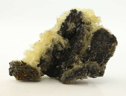 Baryte Cluster, Rosh Pinah Mine, Namibia
