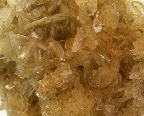 Baryte Cluster, Rosh Pinah Mine, Namibia