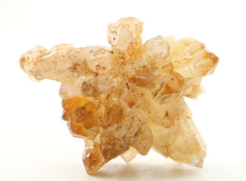 Red Hematite incl Quartz Cluster, Orange River Area, Northern Cape, South Africa