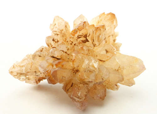 Red Hematite incl Quartz Cluster, Orange River Area, Northern Cape, South Africa