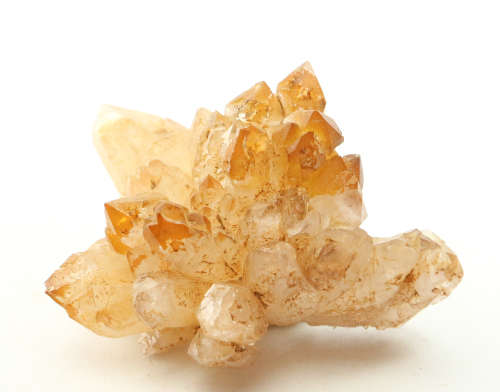 Red Hematite incl Quartz Cluster, Orange River Area, Northern Cape, South Africa