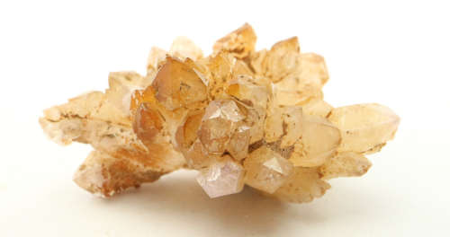 Red Hematite incl Quartz Cluster, Orange River Area, Northern Cape, South Africa