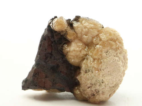 Olmiite on Matrix, N`Chwaning II, Northern Cape, South Africa