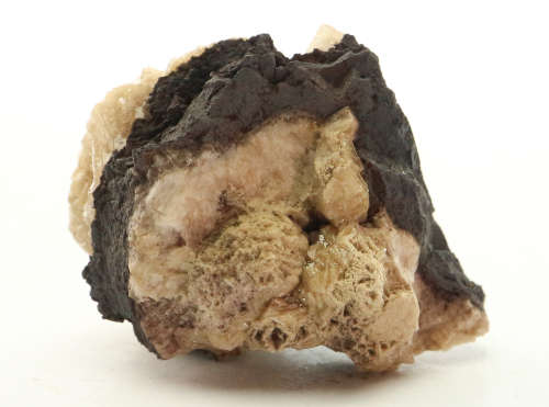 Olmiite on Matrix, N`Chwaning II, Northern Cape, South Africa