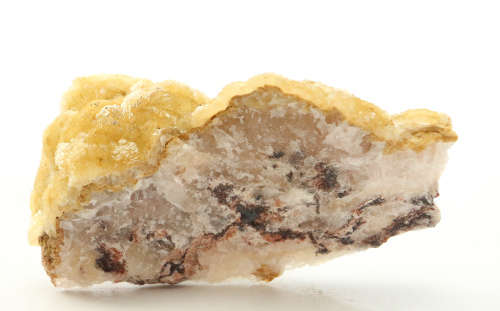 Goethite incl Calcite Cluster, N`Chwaning II, Northern Cape, South Africa