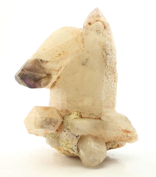 Amethyst incl Quartz Cluster, Gobobosebberge Mnt, Namibia
