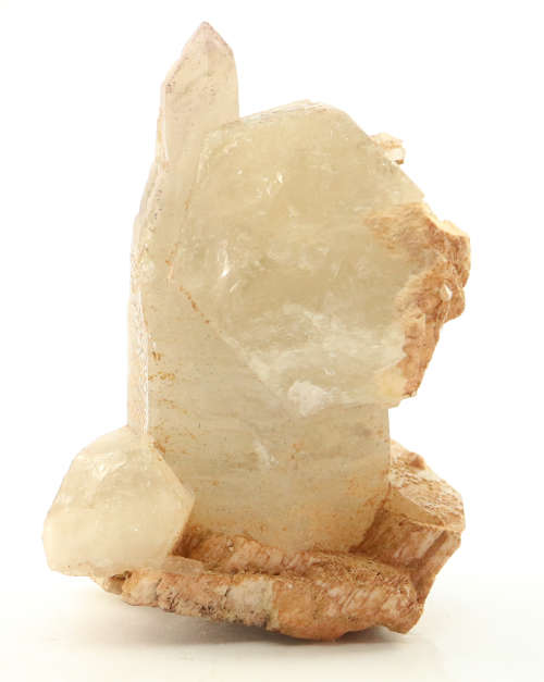 Amethyst incl Quartz Cluster, Gobobosebberge Mnt, Namibia