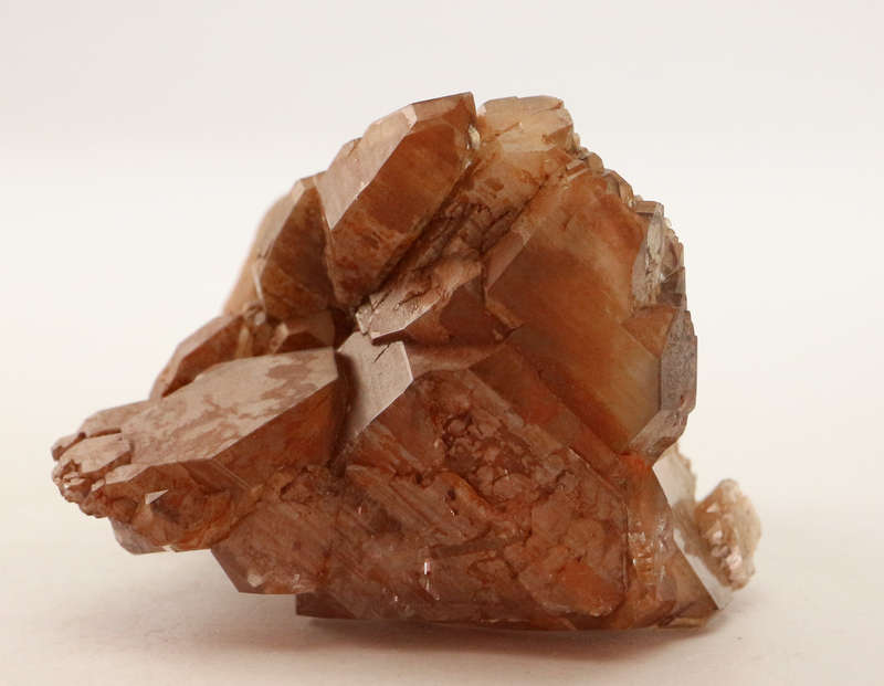 Red Hematite incl Quartz Cluster, Orange River Area, Northern Cape, South Africa