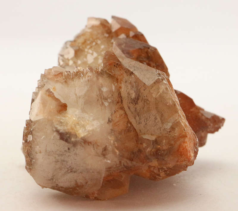 Red Hematite incl Quartz Cluster, Orange River Area, Northern Cape, South Africa