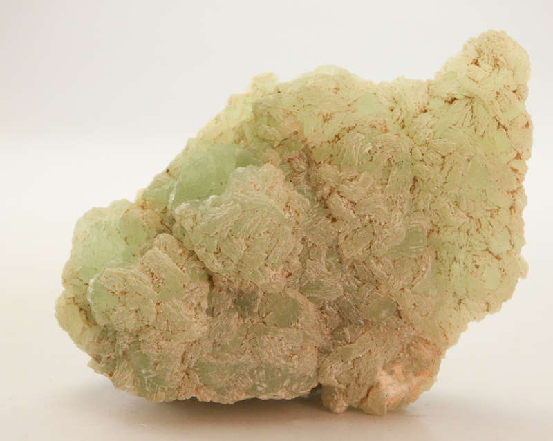 Prehnite Cluster on Matrix, Gobobosebberge Mnt, Namibia