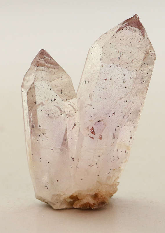Amethyst incl Quartz Cluster, Gobobosebberge Mnt, Namibia