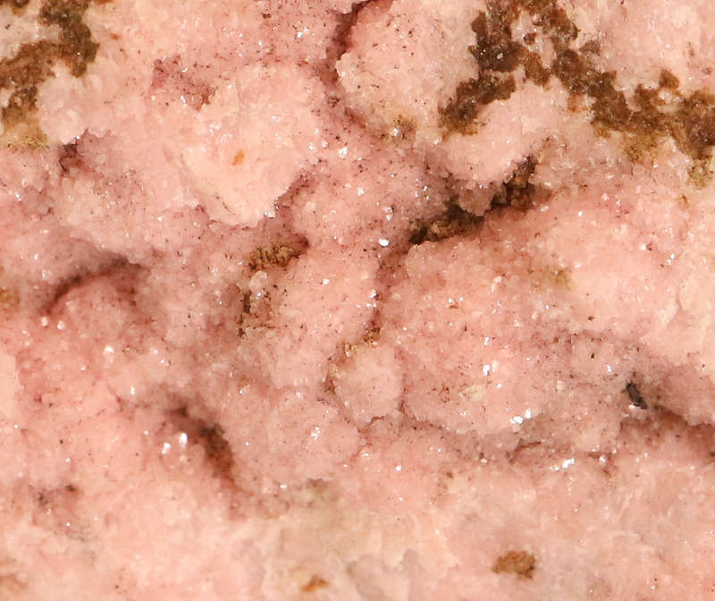 Rhodochrosite on Matrix, N`Chwaning II, Northern Cape, South Africa