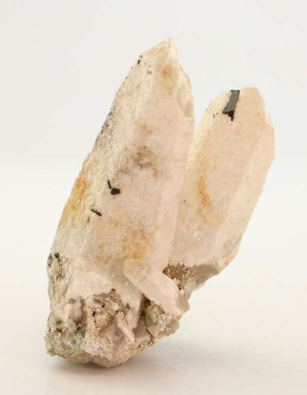 Schorl on Quartz Cluster, Erongo Mnt Region, Namibia
