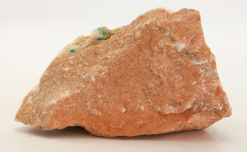Dioptase on Matrix, Kaokoveld Region, Namibia