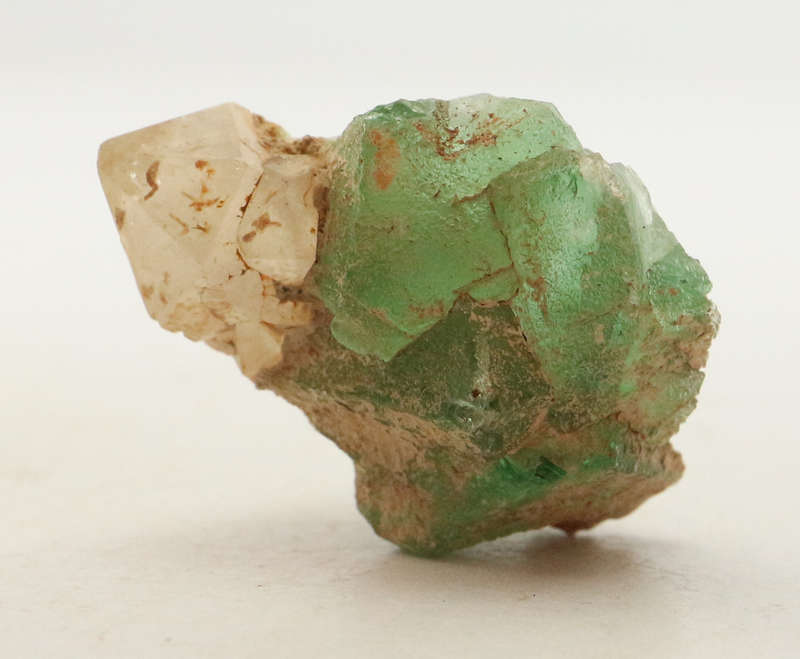 Fluorite, Quartz Cluster, Riemvasmaak, Northern Cape, South Africa