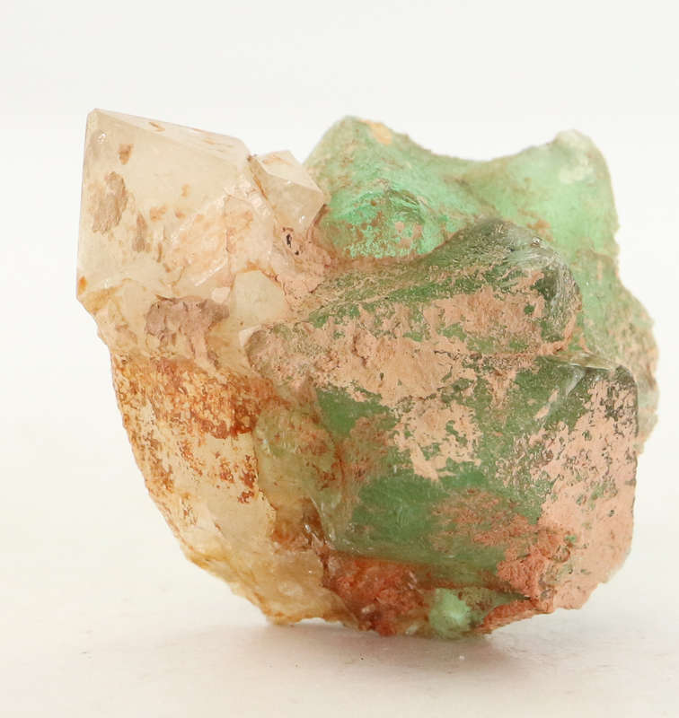 Fluorite, Quartz Cluster, Riemvasmaak, Northern Cape, South Africa