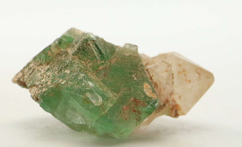 Fluorite, Quartz Cluster, Riemvasmaak, Northern Cape, South Africa