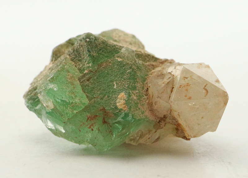 Fluorite, Quartz Cluster, Riemvasmaak, Northern Cape, South Africa