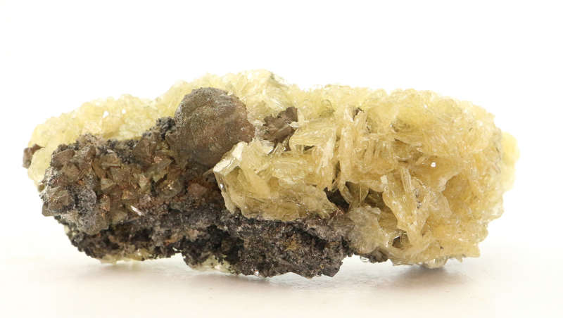 Baryte on MatrixRosh, Pinah Mine, Namibia