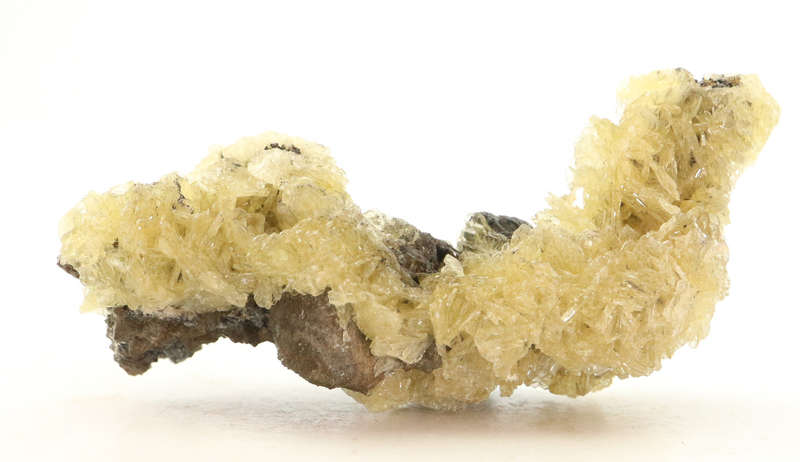 Baryte on MatrixRosh, Pinah Mine, Namibia