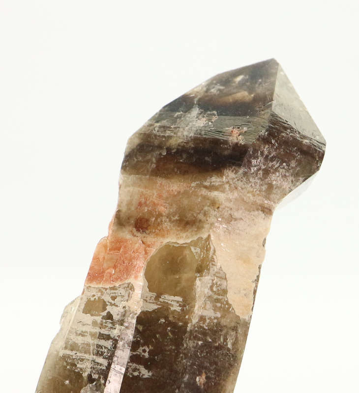 Smoky Quartz Scepter, Erongo Mnt Region, Namibia
